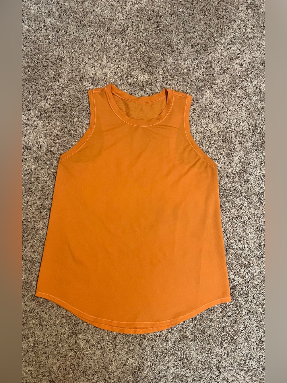 Lululemon orange top size 4